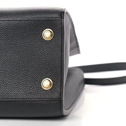 Louis Vuitton Taurillon City Steamer MM Black 8 of 8
