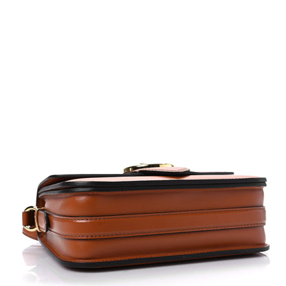 Louis Vuitton Smooth Calfskin LV Pont 9 Golden Siena 3 of 7