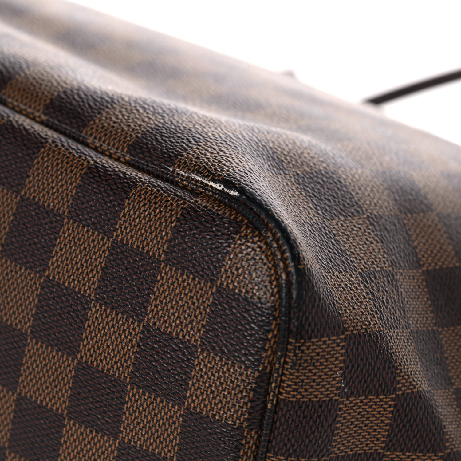 Louis Vuitton Damier Ebene Neverfull MM 11 of 24