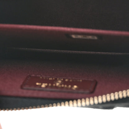 Chanel Caviar Quilted Zip Card Holder Black 5 of 7