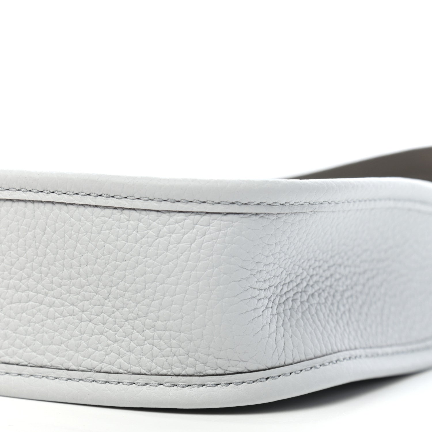 Hermes Taurillon Clemence Amazone Evelyne TPM Gris Perle Etain 9 of 9