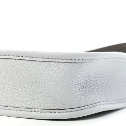 Hermes Taurillon Clemence Amazone Evelyne TPM Gris Perle Etain 9 of 9
