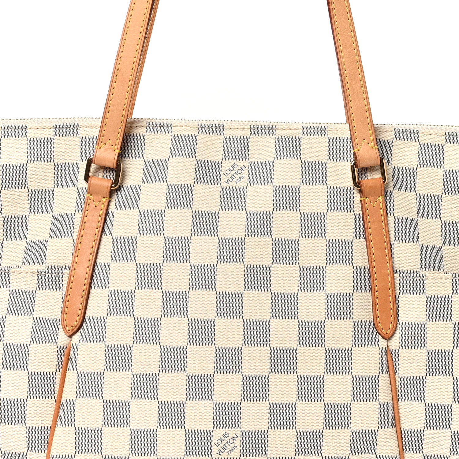 Louis Vuitton Damier Azur Totally MM 7 of 9