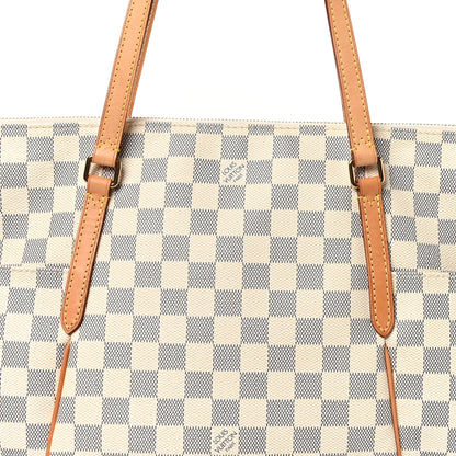 Louis Vuitton Damier Azur Totally MM 7 of 9