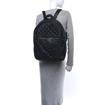 Chanel Nylon Quilted Coco Cocoon Backpack Black 2 of 11