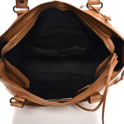 Balenciaga Agneau Classic Hardware City Cumin 6 of 14