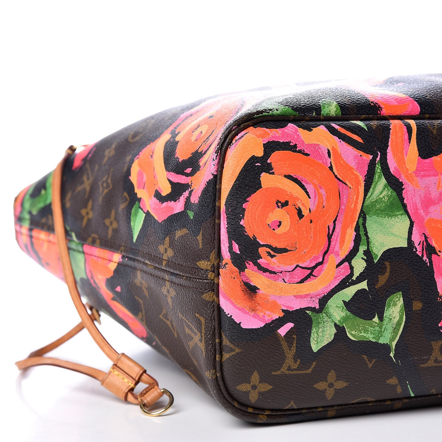 Monogram Roses Neverfull MM