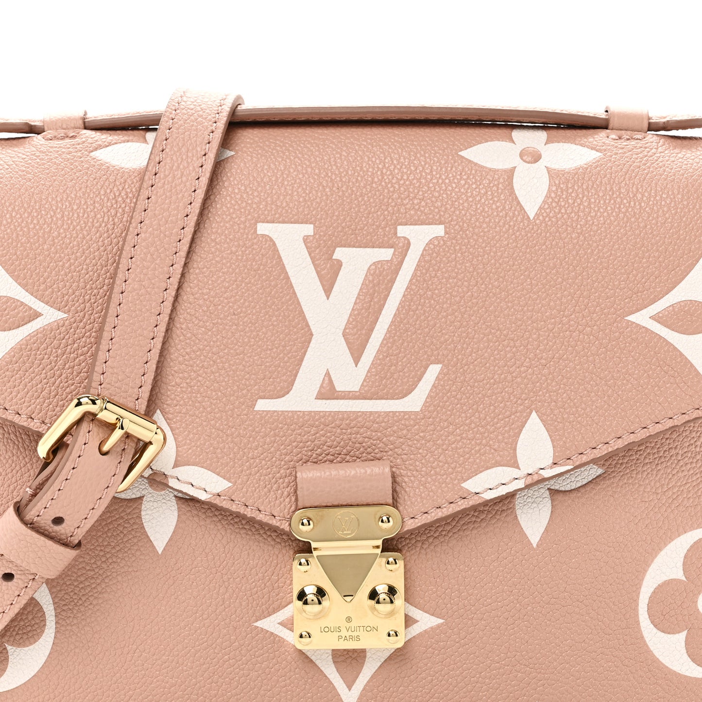 Empreinte Monogram Giant Pochette Metis Rose Trianon Cream