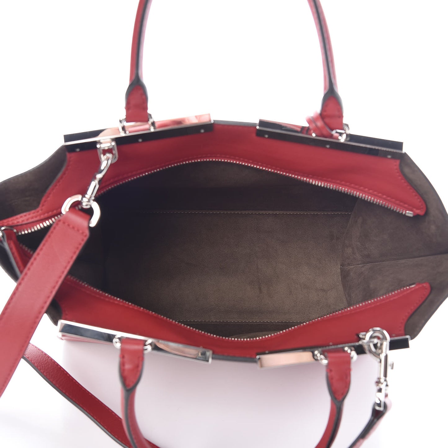 Vitello Dolce Petite 3Jours Tote Ribes
