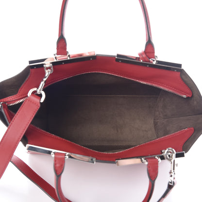 Fendi Vitello Dolce Petite 3Jours Tote Ribes 6 of 10