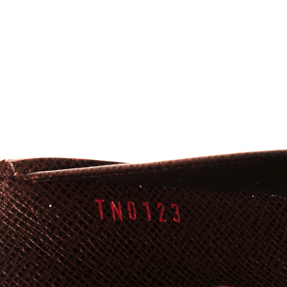 Louis Vuitton Damier Ebene Josephine Wallet 9 of 9