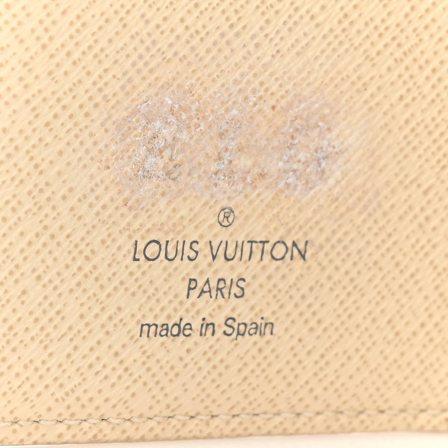 Louis Vuitton Damier Azur Small Ring Agenda Cover 6 of 9