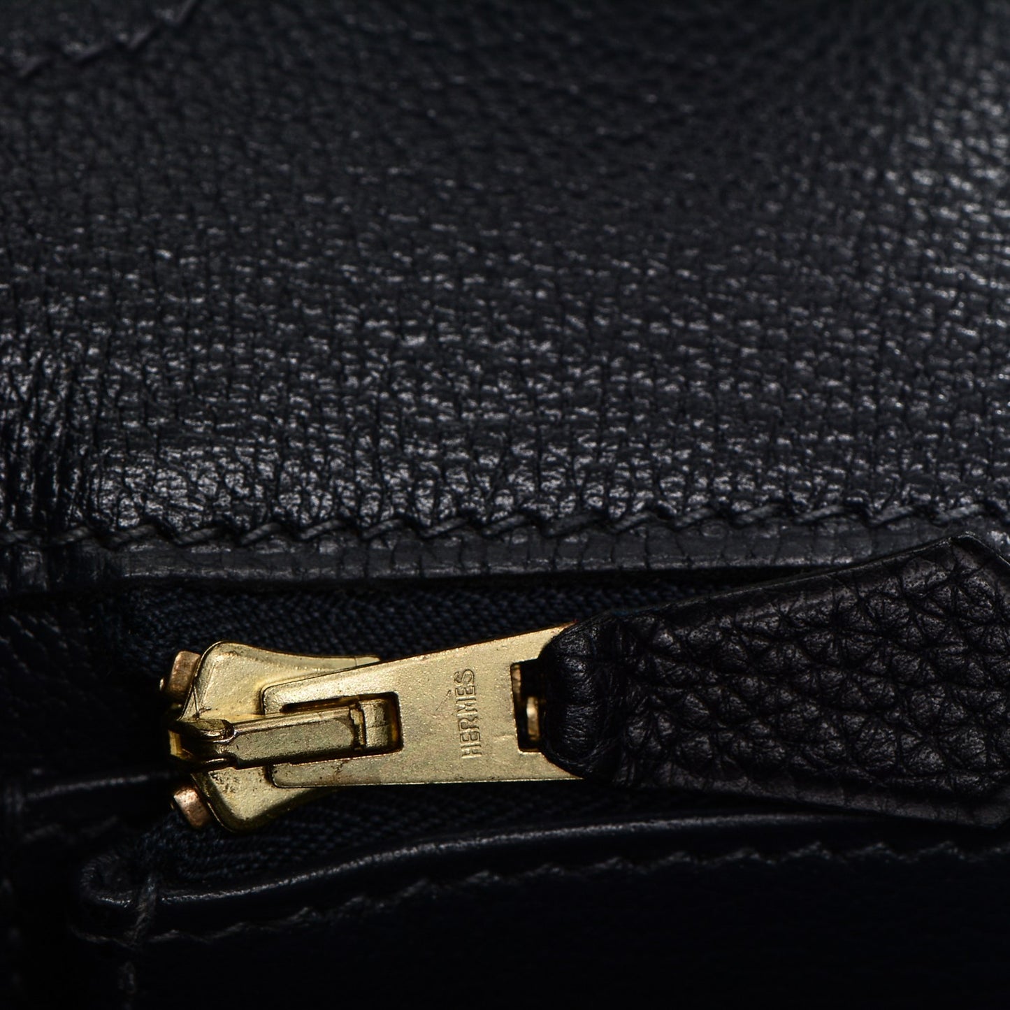 Togo Birkin 35 Indigo