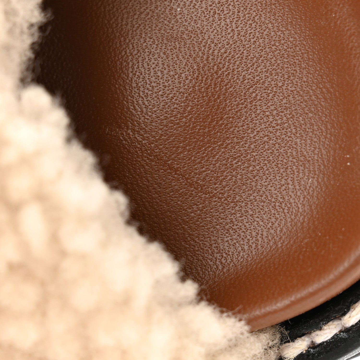 Louis Vuitton Shearling Paseo Flat Comfort Mule 36 Brown 9 of 9