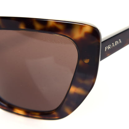 Prada Cat Eye Sunglasses SPR 08V Tortoise 7 of 8