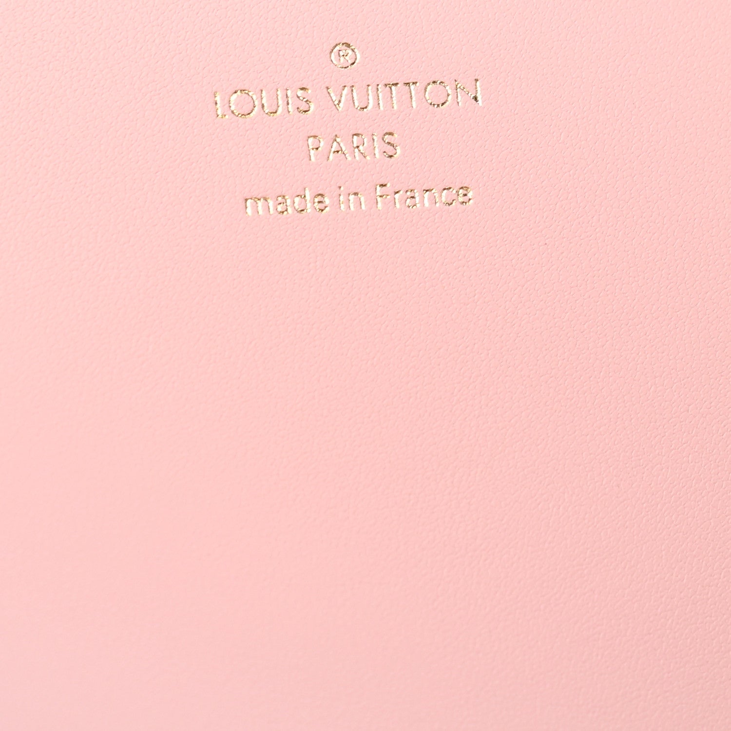 Louis Vuitton Monogram Large Kirigami Pochette Insert Rose Ballerine 6 of 6