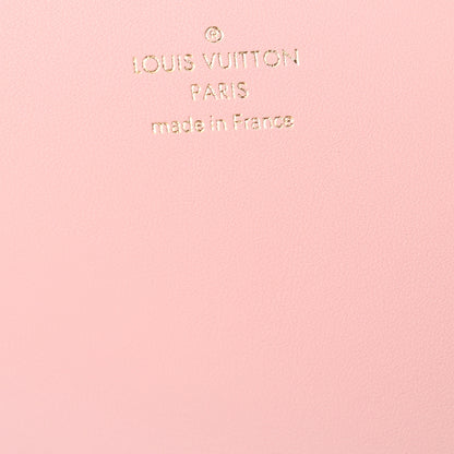 Louis Vuitton Monogram Large Kirigami Pochette Insert Rose Ballerine 6 of 6