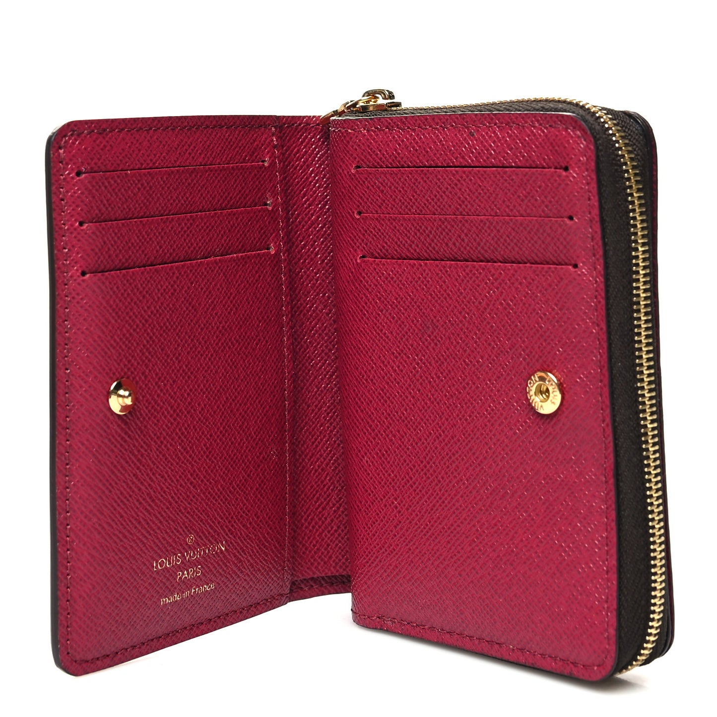 Monogram Lou Wallet Fuchsia