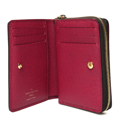 Louis Vuitton Monogram Lou Wallet Fuchsia 5 of 9