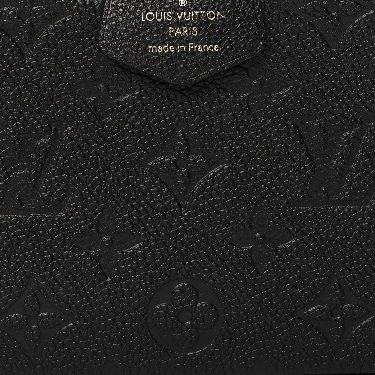 Louis Vuitton Empreinte Easy Pouch On Strap Black 7 of 10