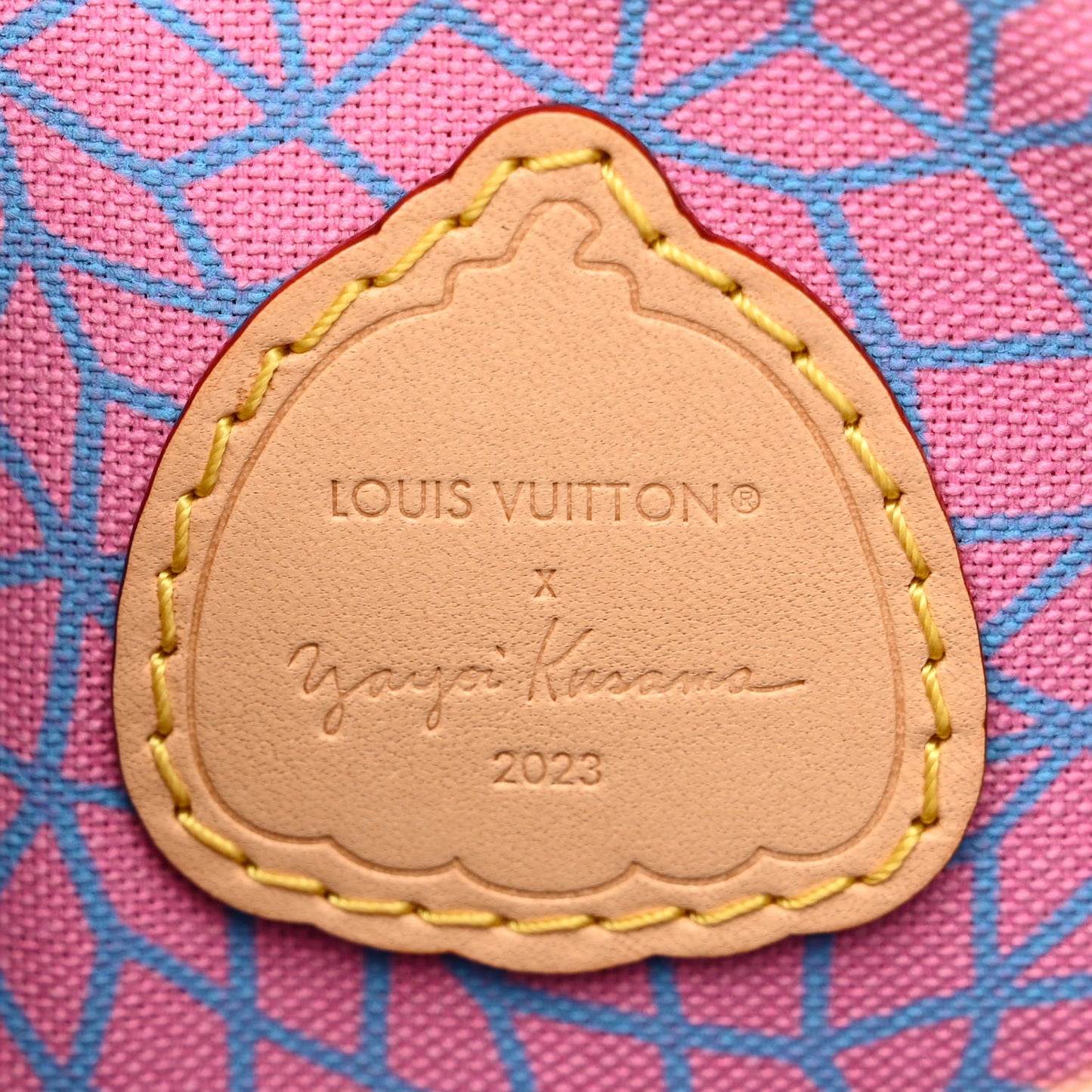 LV X YK Monogram Pumpkins Speedy Bandouliere 20