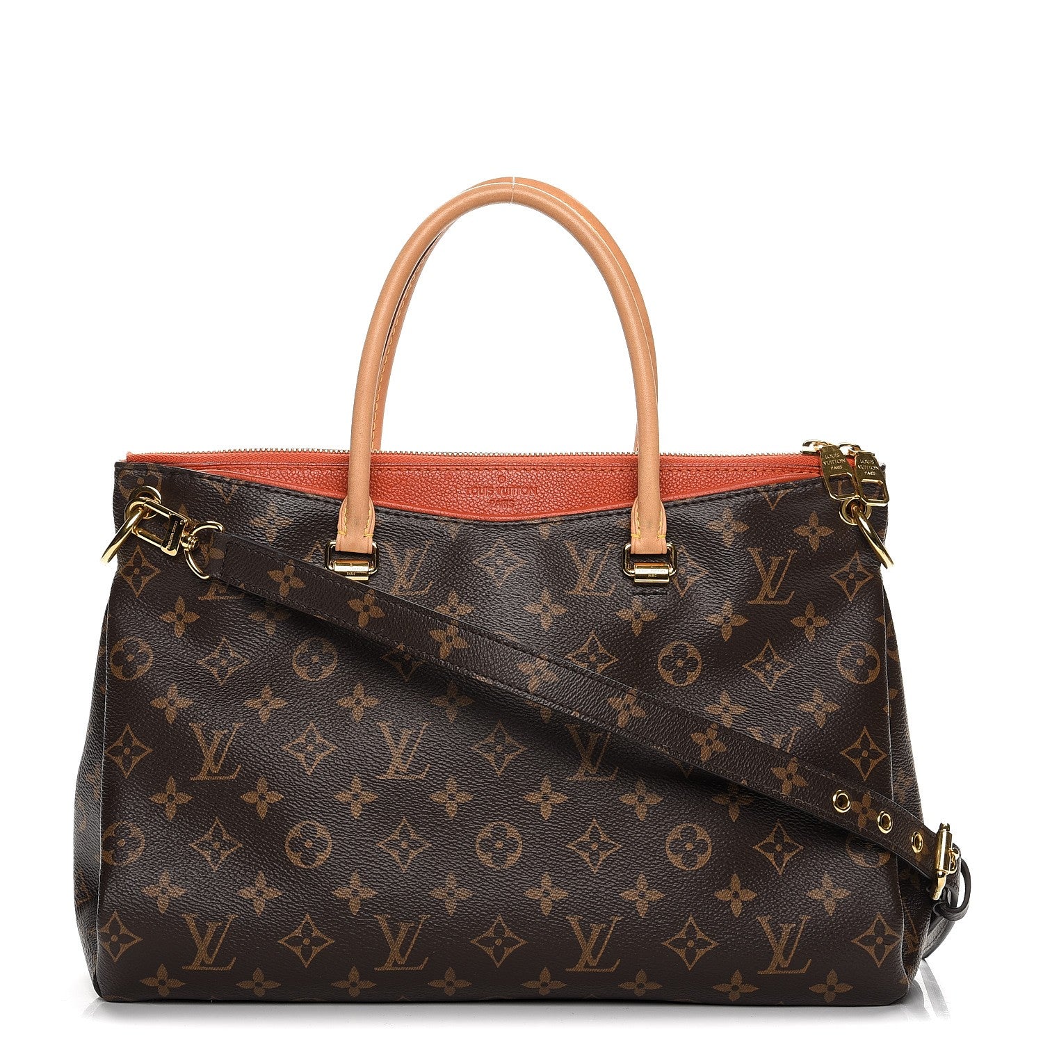Louis Vuitton Monogram Pallas Piment 1 of 13