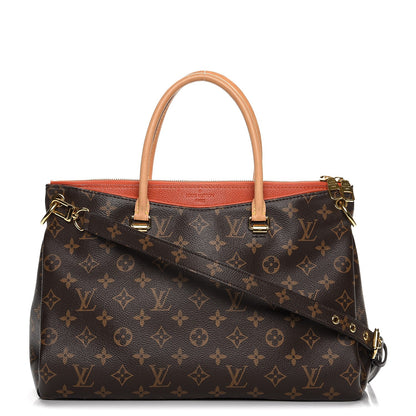 Louis Vuitton Monogram Pallas Piment 1 of 13