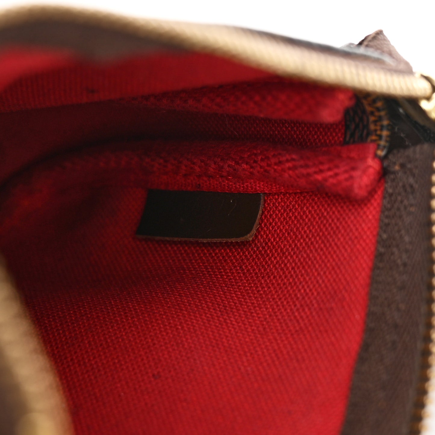 Damier Ebene Mini Pochette Accessories