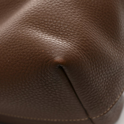 Prada Vitello Daino Shopping Tote Bruciato 11 of 13