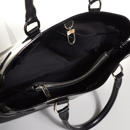 Louis Vuitton Epi Passy PM Black 5 of 7