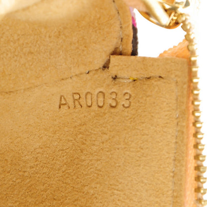 Louis Vuitton Monogram Cherry Blossom Pochette Accessories Brown 7 of 7