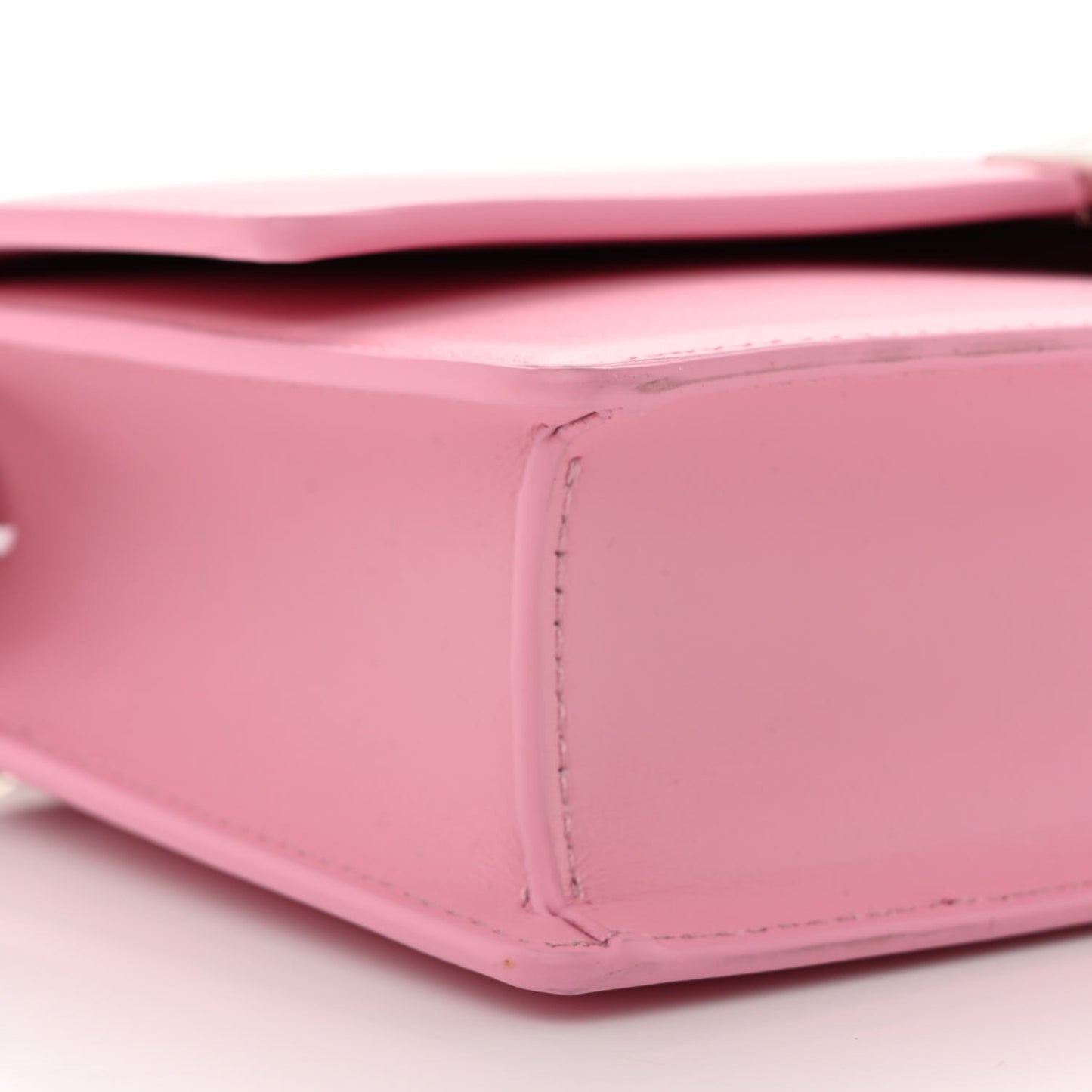 Box Calfskin Small 4G Chain Shoulder Bag Baby Pink