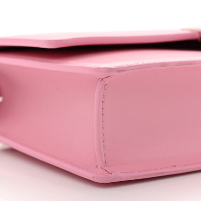 Givenchy Box Calfskin Small 4G Chain Shoulder Bag Baby Pink 9 of 10