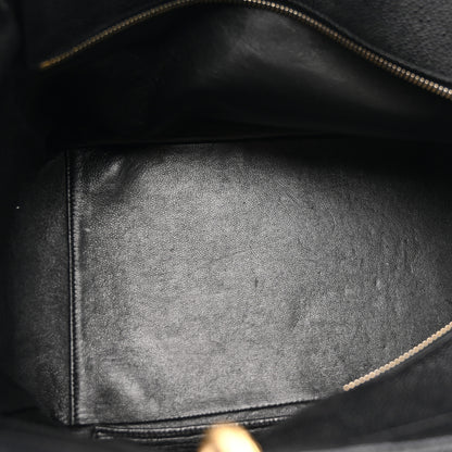 Chanel Caviar Quilted Grand Timeless Tote GTT Black 5 of 11