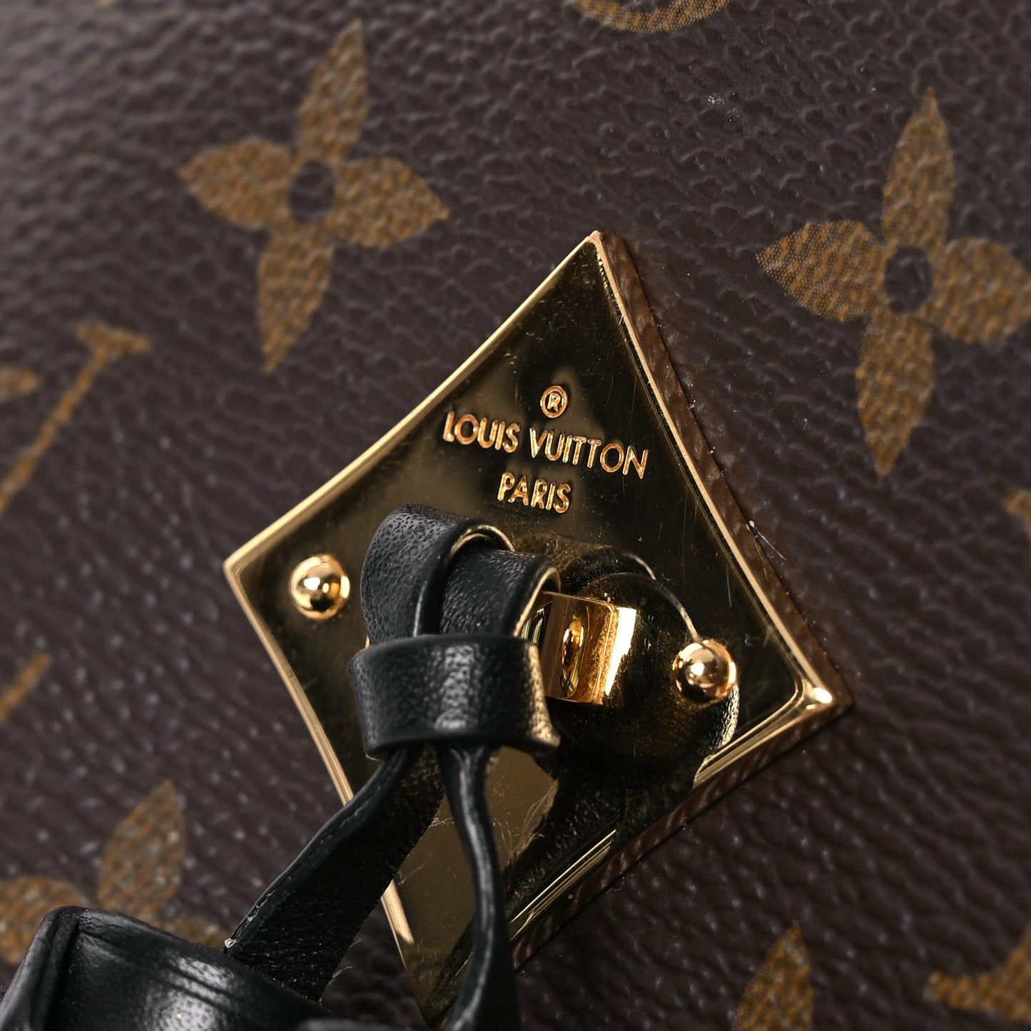 Monogram Saintonge Black