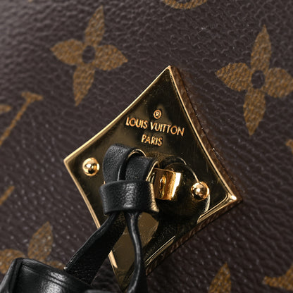 Louis Vuitton Monogram Saintonge Black 12 of 14