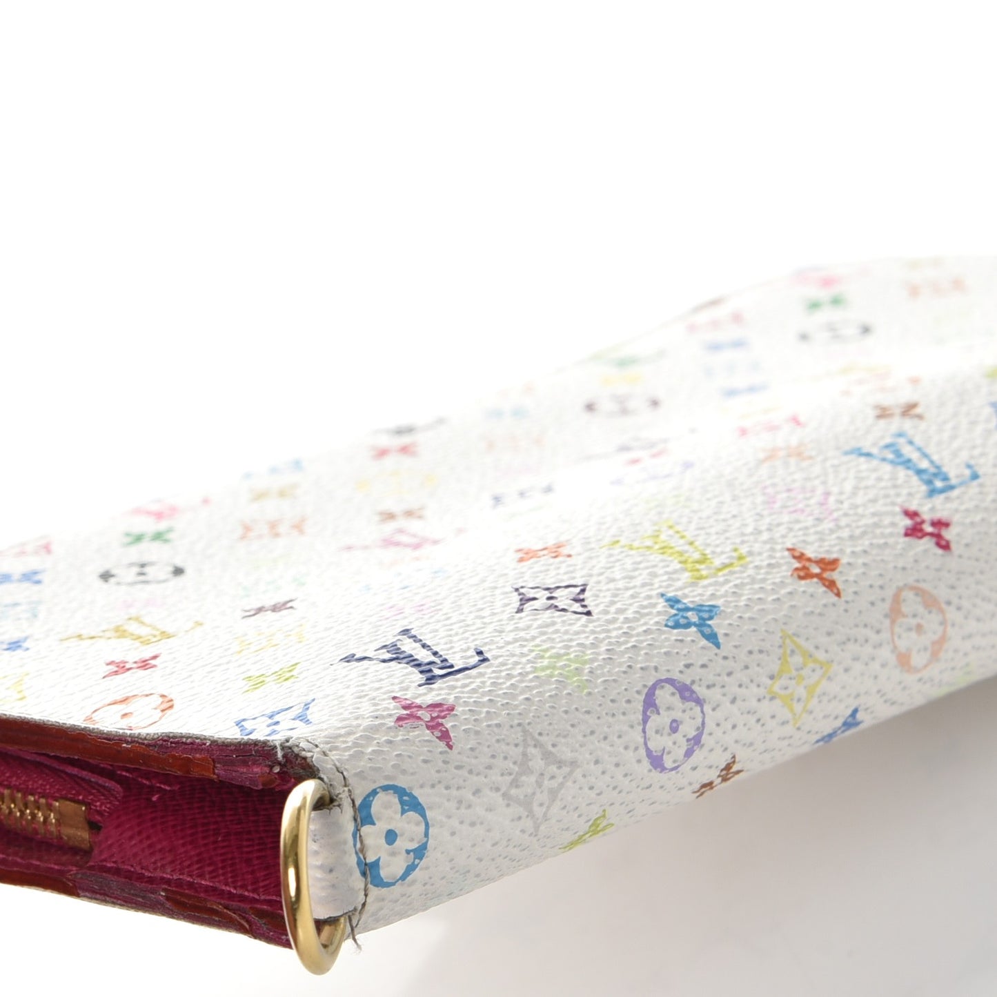 Monogram Multicolor Insolite Wallet White Eglantine