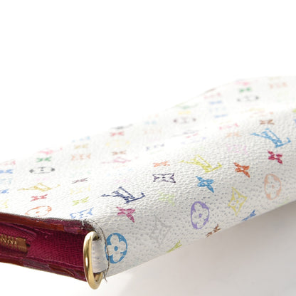 Louis Vuitton Monogram Multicolor Insolite Wallet White Eglantine 12 of 16