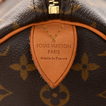 Louis Vuitton Monogram Speedy 35 6 of 9