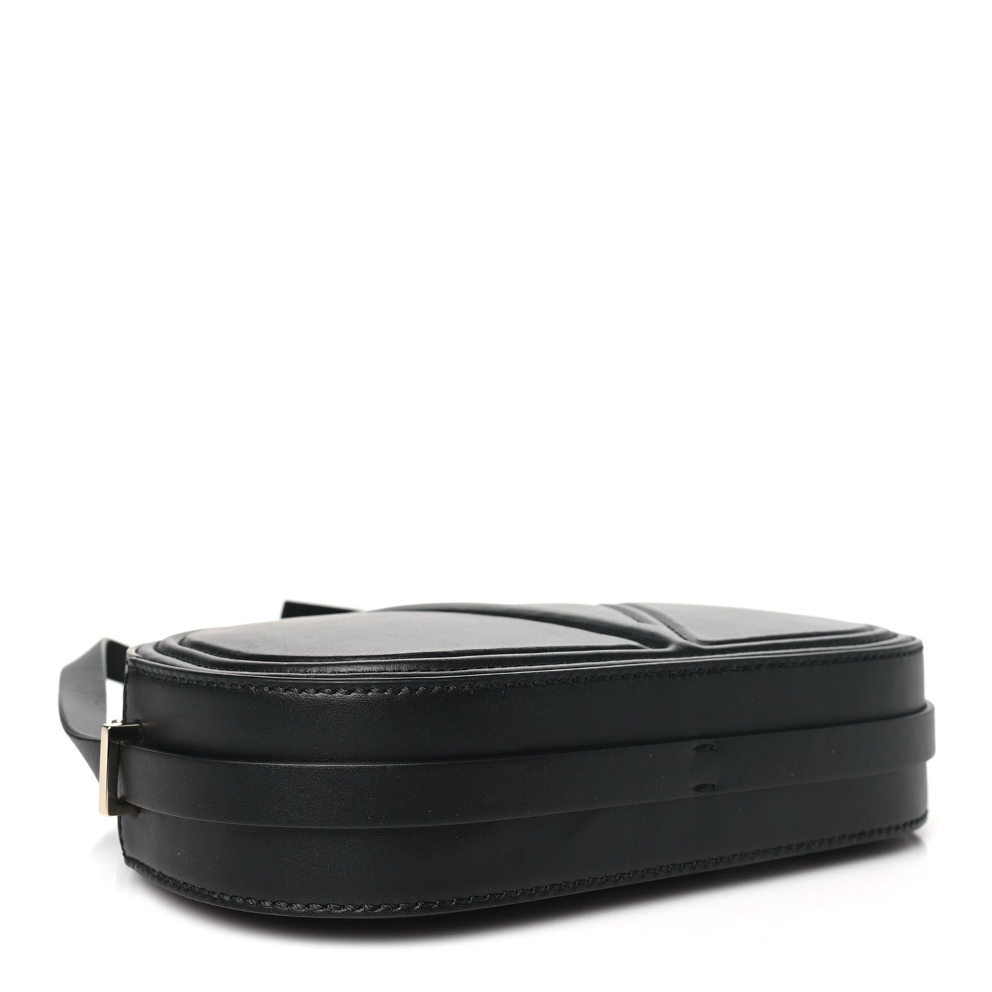 Calfskin VLogo Walk Crossbody Black