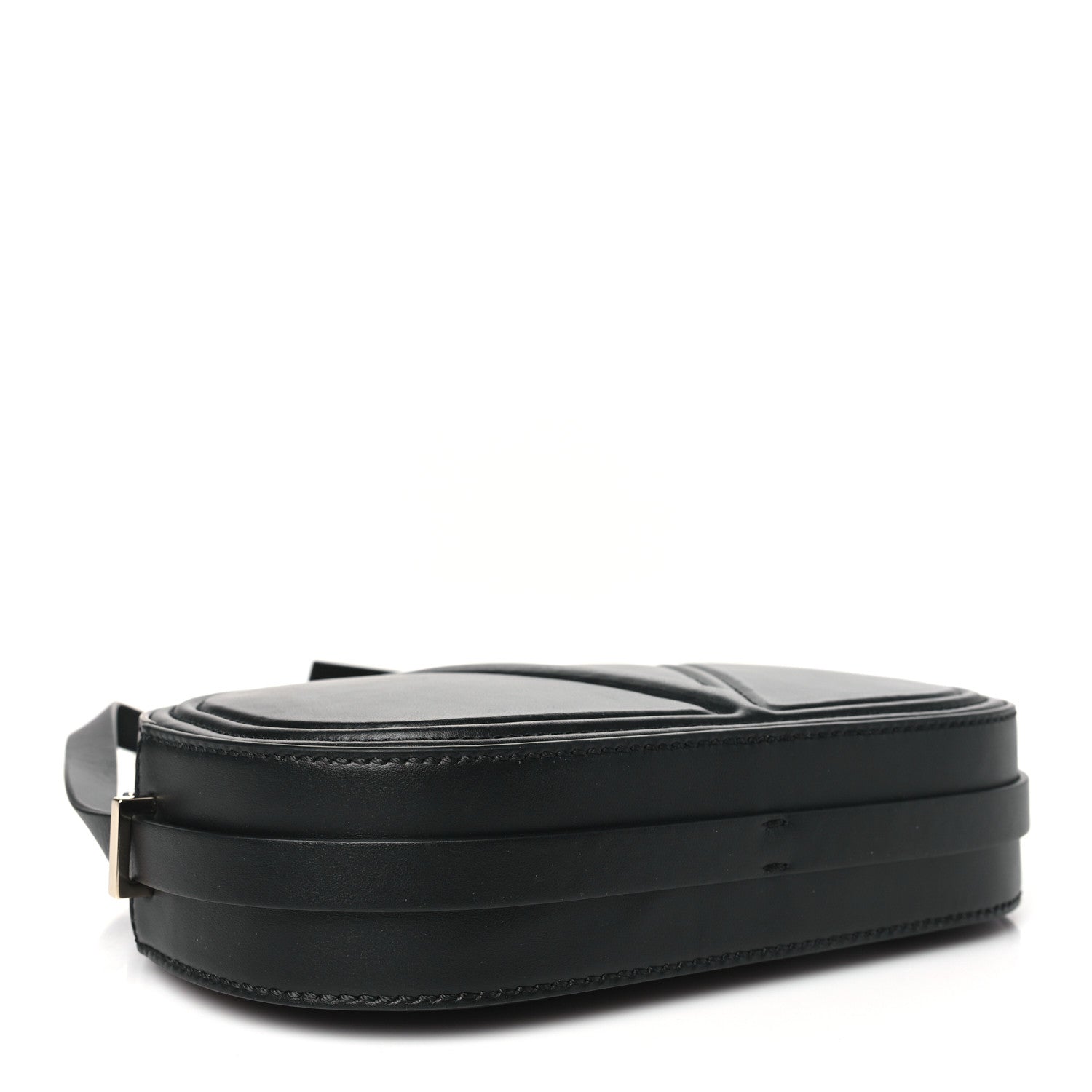 Valentino Garavani Calfskin VLogo Walk Crossbody Black 4 of 9