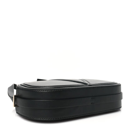 Valentino Garavani Calfskin VLogo Walk Crossbody Black 4 of 9