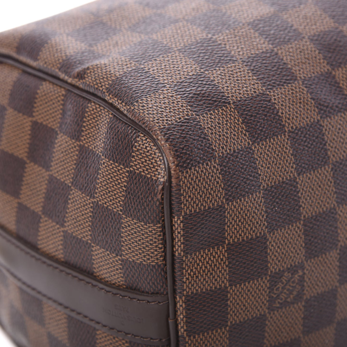 Damier Ebene Speedy Bandouliere 25
