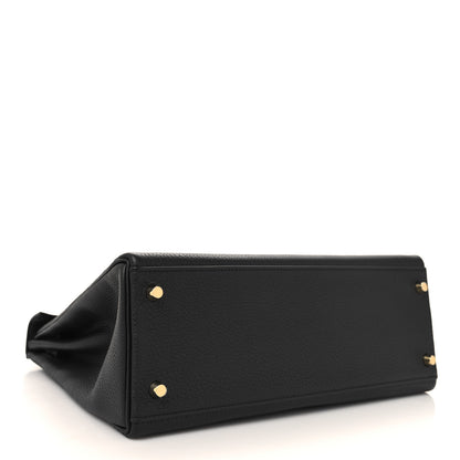 Hermes Togo Kelly Retourne 32 Black 4 of 11