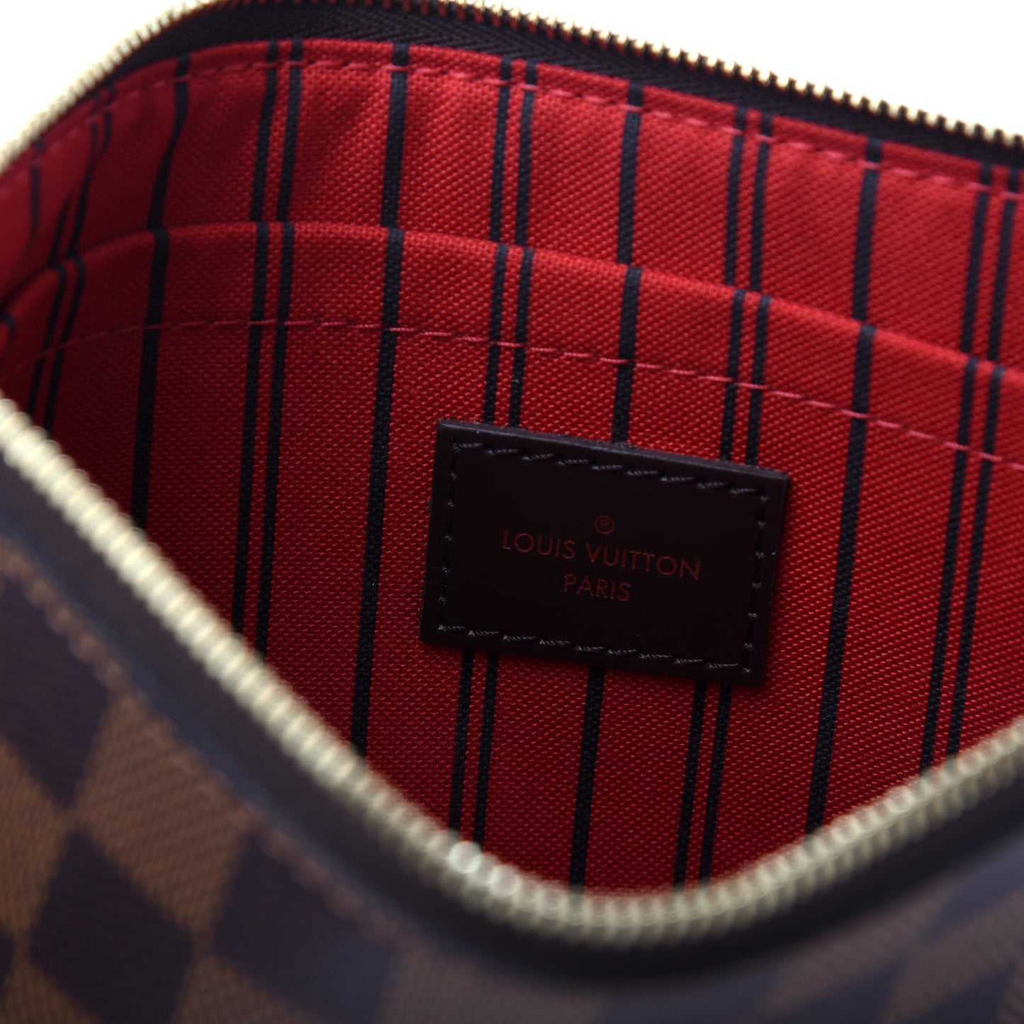 Damier Ebene Neverfull MM GM Pochette