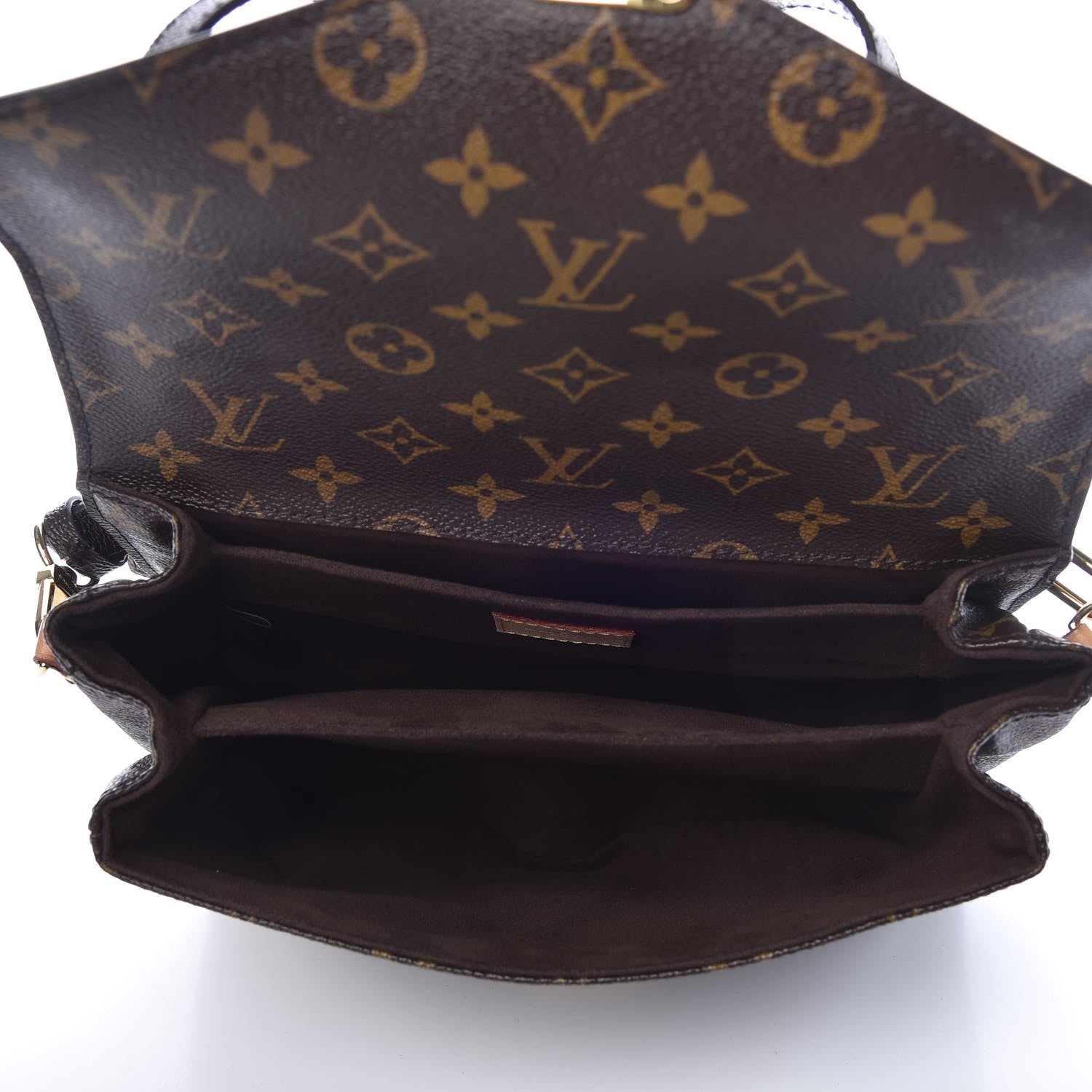 Louis Vuitton Monogram Pochette Metis 5 of 10