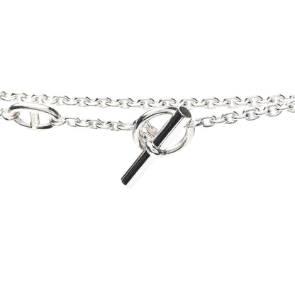 Hermes Sterling Silver Farandole Necklace 160 4 of 6