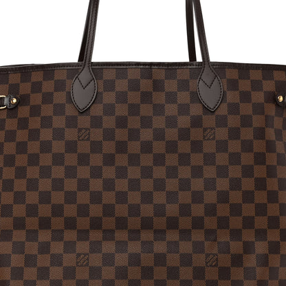 Louis Vuitton Damier Ebene Neverfull GM 7 of 10