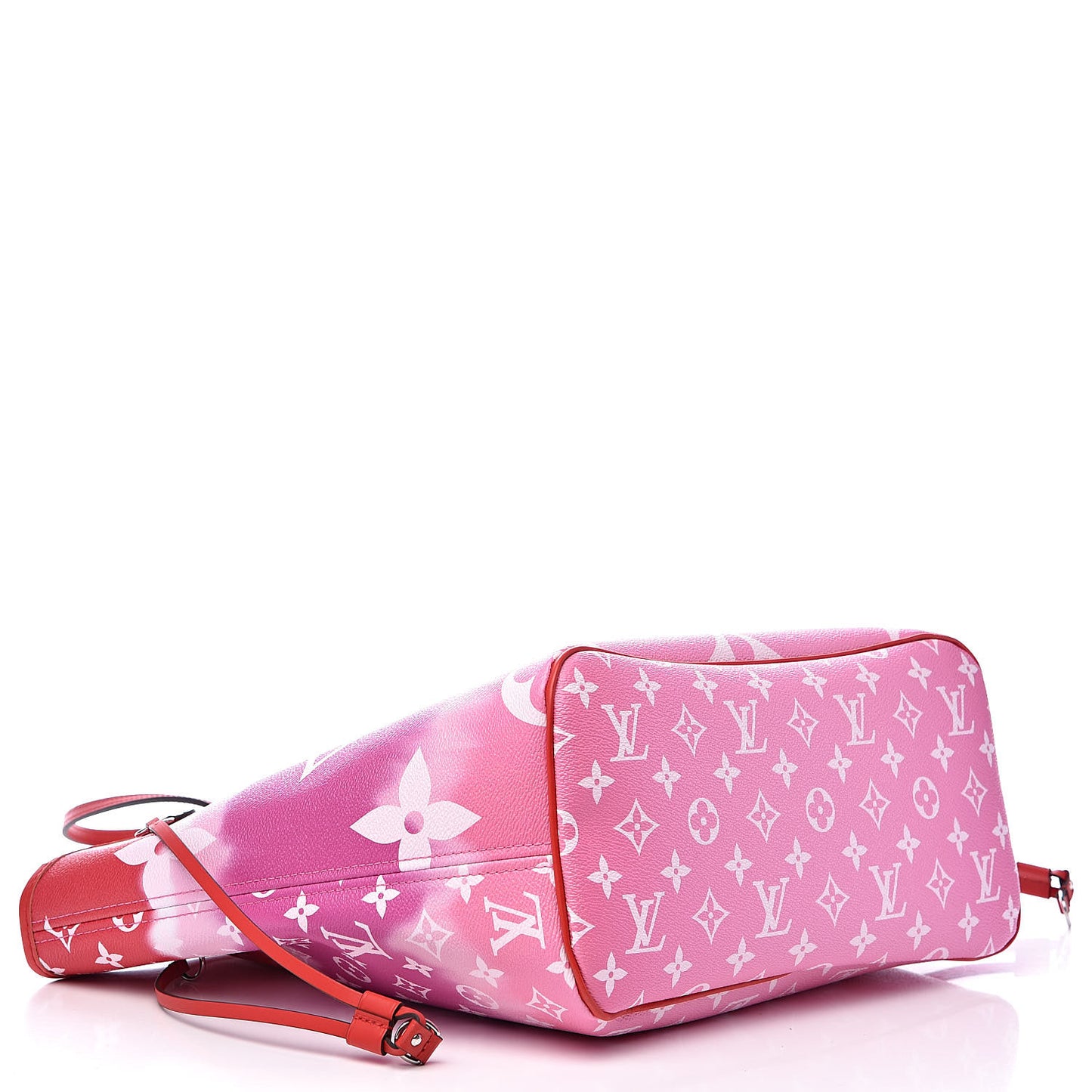 Monogram Escale Neverfull MM Rouge