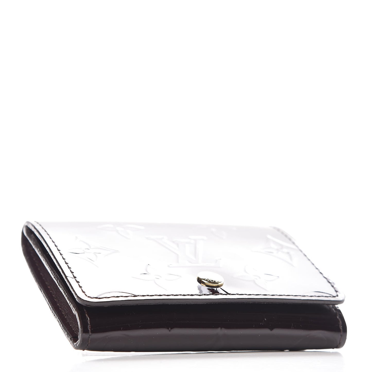 Vernis Business Card Holder Amarante